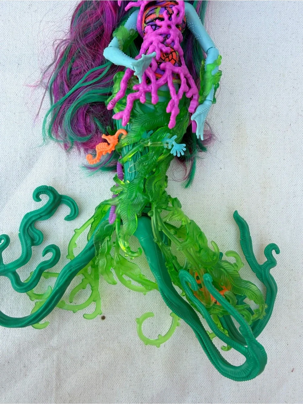 Monster High Doll Posea Reef